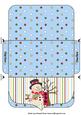 Spotty Snowman Christmas Wallet 2