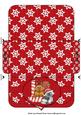 Red Cat Christmas Money/voucher Wallet 2