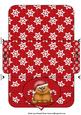 Red Christmas Kitty Money/voucher Wallet 3