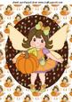 Thanksgiving Fairy Topper 1