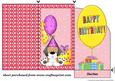 Birthday Pup Money/voucher Wallet 1