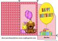 Birthday Pup Money/voucher Wallet 2