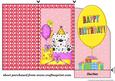Birthday Pup Money/voucher Wallet 3