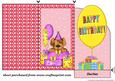 Birthday Pup Money/voucher Wallet 4