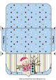 Spotty Christmas Snowman Money/voucher Wallet 4