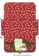 Red Christmas Coffee Money/voucher Wallet 1