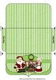 Green Santa Money/voucher Wallet 2