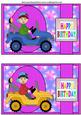2 Birthday Boy Off Roader Toppers 2