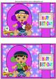 2 Toddler Birthday Boy Toppers 2