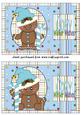 2 Blue Christmas Gingerbread Toppers 1