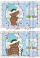 2 Blue Christmas Gingerbread Toppers 2