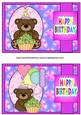 2 Birthday Bear Toppers 1