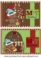 2 Christmas Gingerbread Toppers 1