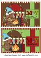 2 Christmas Gingerbread Toppers 2