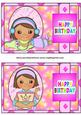 2 Birthday Girl Toppers 2