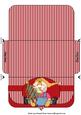 Cute Red Christmas Snowman Money/voucher Wallet 1