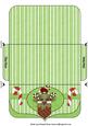 Green Christmas Frog Money/voucher Wallet 1