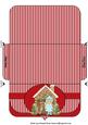 Red Snow Buddies Money/voucher Wallet 3