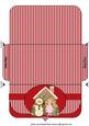 Red Snow Buddies Money/voucher Wallet 4