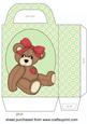 Sweet Floral Teddy Gift Bag 1