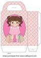 Pink Shopaholic Gift Bag 1