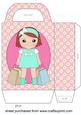 Pink Shopaholic Gift Bag 2