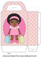 Pink Shopaholic Gift Bag 3