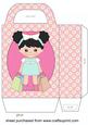 Pink Shopaholic Gift Bag 4