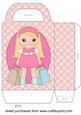 Pink Shopaholic Gift Bag 5