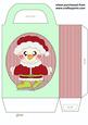 Frosty Snowman Gift Bag 1