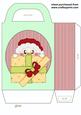 Frosty Snowman Gift Bag 2