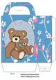 Cute Teddy Butterfly Gift Bag 3