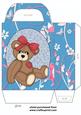 Cute Teddy Butterfly Gift Bag 4