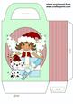 Christmas Fairy Gift Bag 2