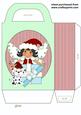 Christmas Fairy Gift Bag 3