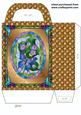 Floral Stained Glass Gift Bag 1