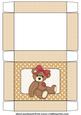 Cute Teddy Gift Box 1