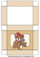 Cute Teddy Gift Box 2