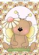 Cute Floral Bear Topper 4