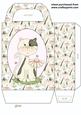 Cute Floral Cat Gift Bag 2