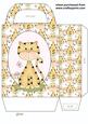 Cute Floral Cat Gift Bag 3