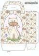 Cute Floral Cat Gift Bag 4