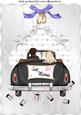 Beautiful Wedding Couple Topper
