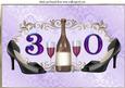 Ladies Age 30 Birthday Topper