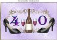 Female Age 40 Birthday Topper