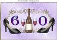 Female Age 60 Birthday Topper