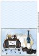Male Civil Wedding Cut and Fold Card 1