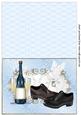 Male Civil Wedding Cut and Fold Card 3