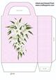 Pink Easter Lilies Gift Bag 3