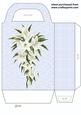 Blue Ester Lilies Gift Bag 2